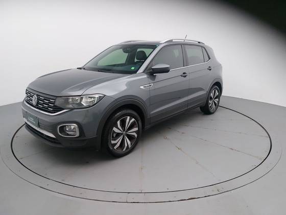VOLKSWAGEN T-CROSS 1.4 250 TSI TOTAL FLEX HIGHLINE AUTOMÁTICO VOLKSWAGEN T-CROSS 1.4 250 TSI TOTAL FLEX HIGHLINE AUTOMÁTICO
